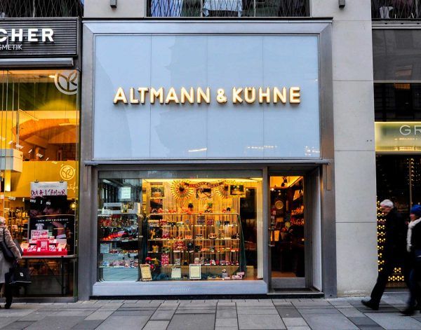 Altmann & Kühne – Edelstahlarbeiten von Zeilinger Metallbau