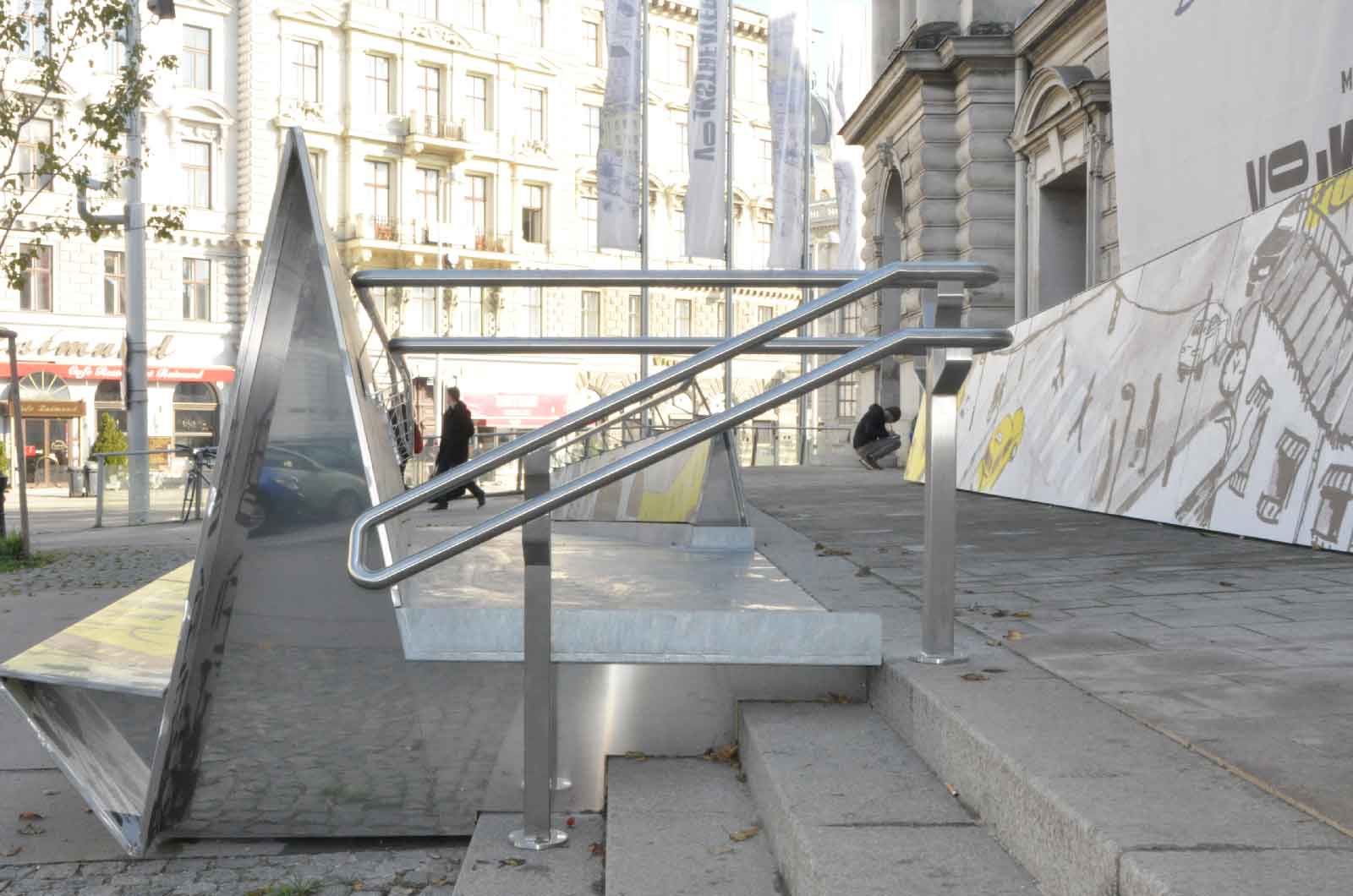 Stiegen & Geländer Wien – Treppengeländer Metallbau Wien