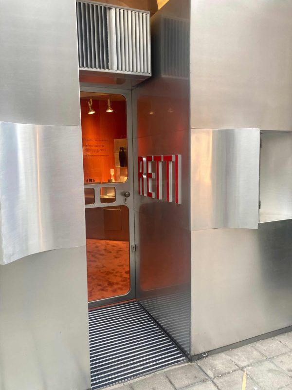 Retti – Edelstahlarbeiten von Zeilinger Metallbau